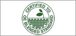 CERTIFIED TO OE BLENDED STANDARD